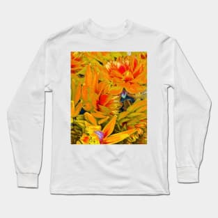 Flowers #2a Long Sleeve T-Shirt